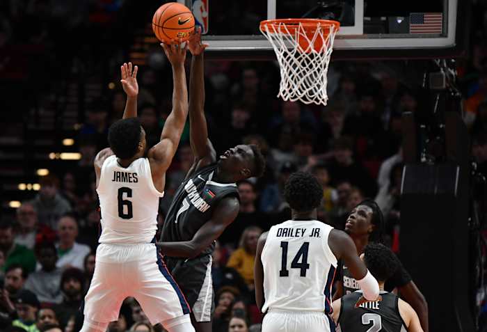 Nike Hoop Summit men's game April 8 2023 Taylor Balkom 61
